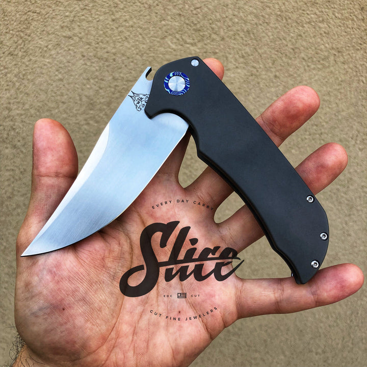 *SOLD* Walter Randolph (WR BladeWorks) Wyvern framelock flipper