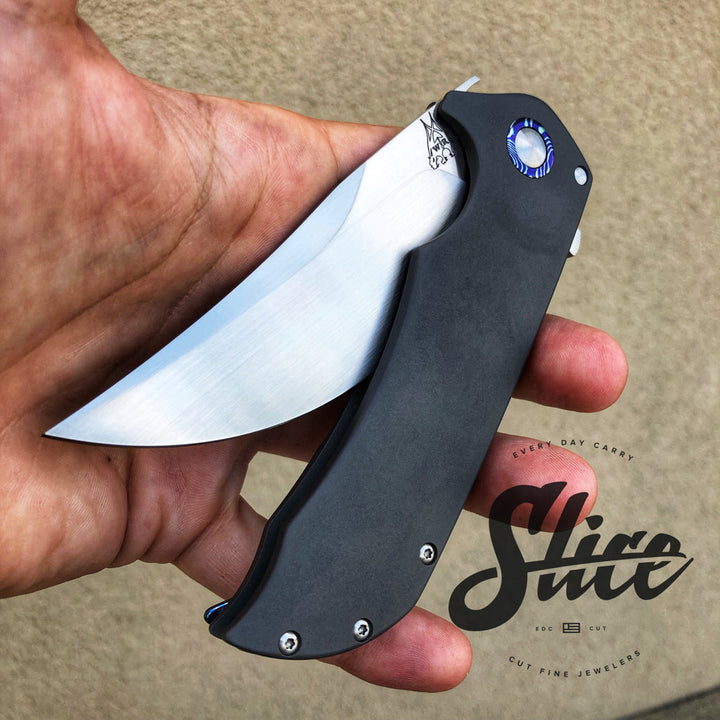 *SOLD* Walter Randolph (WR BladeWorks) Wyvern framelock flipper