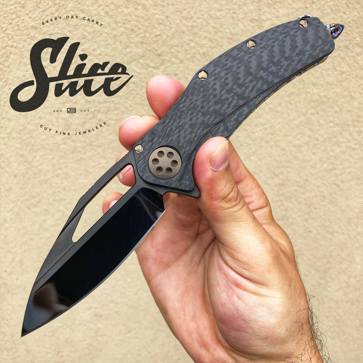 *SOLD* Marfione Custom Knives mini Matrix R