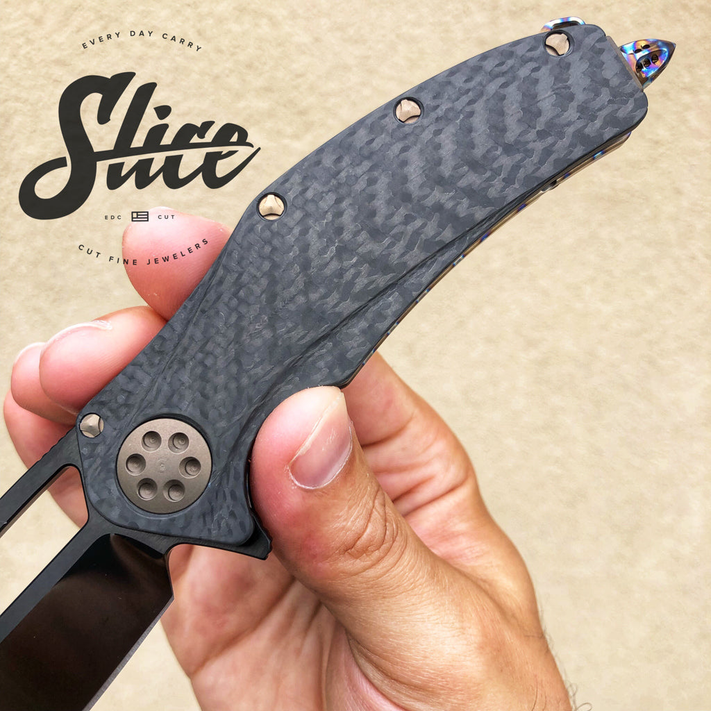 *SOLD* Marfione Custom Knives mini Matrix R