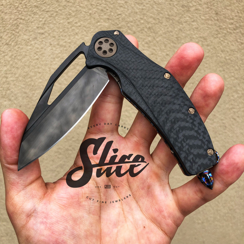 *SOLD* Marfione Custom Knives mini Matrix R