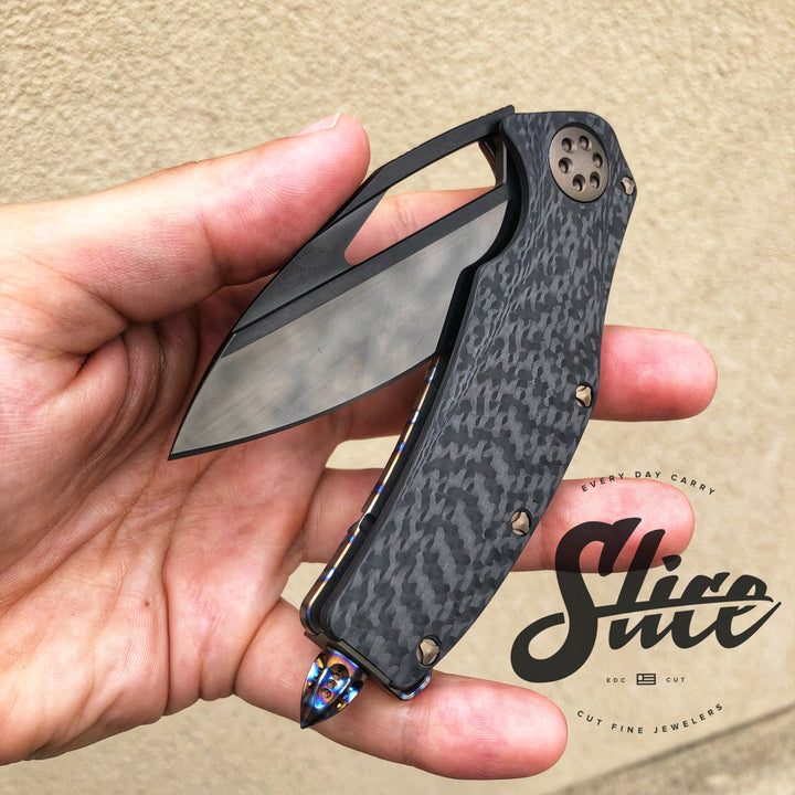 *SOLD* Marfione Custom Knives mini Matrix R