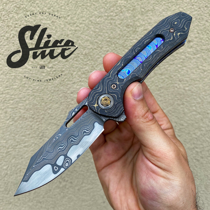 *SOLD* Nova Blades (Steve Dumchus) Shocker