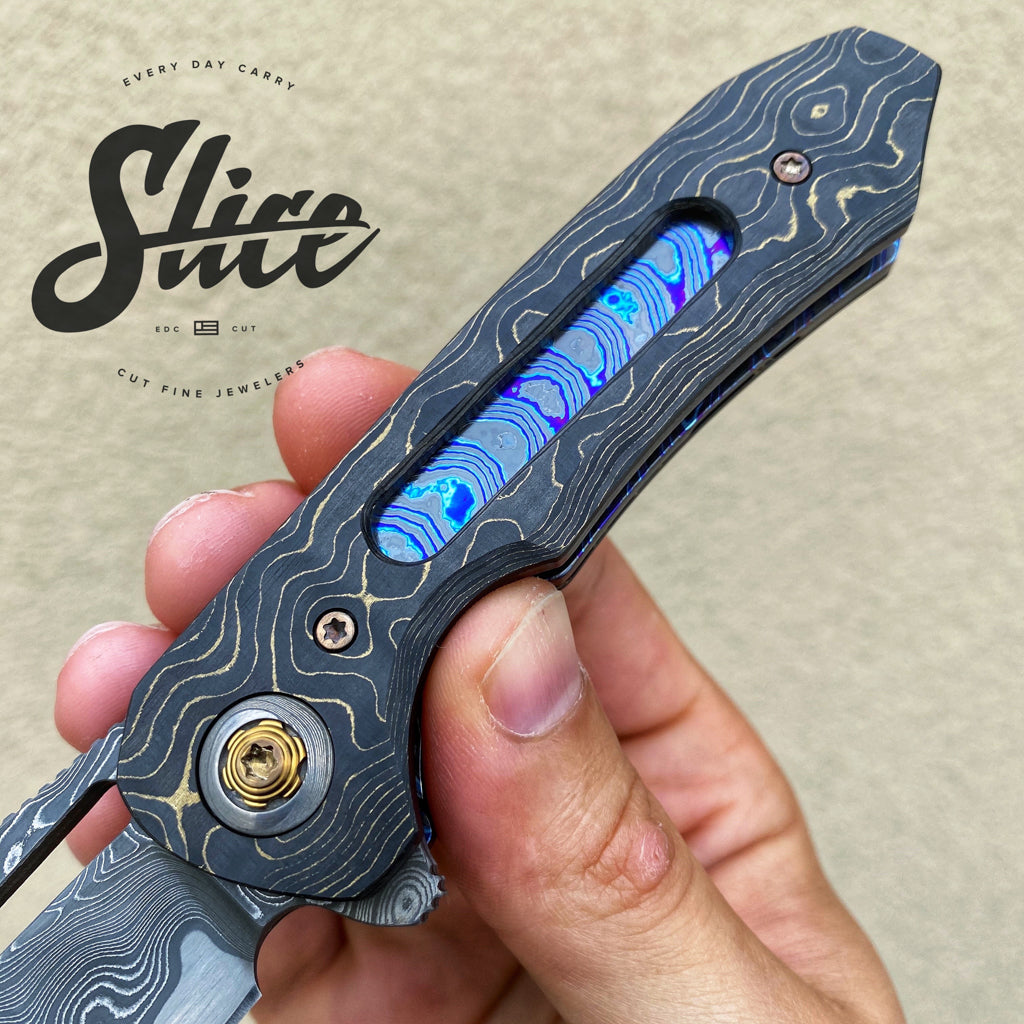 *SOLD* Nova Blades (Steve Dumchus) Shocker