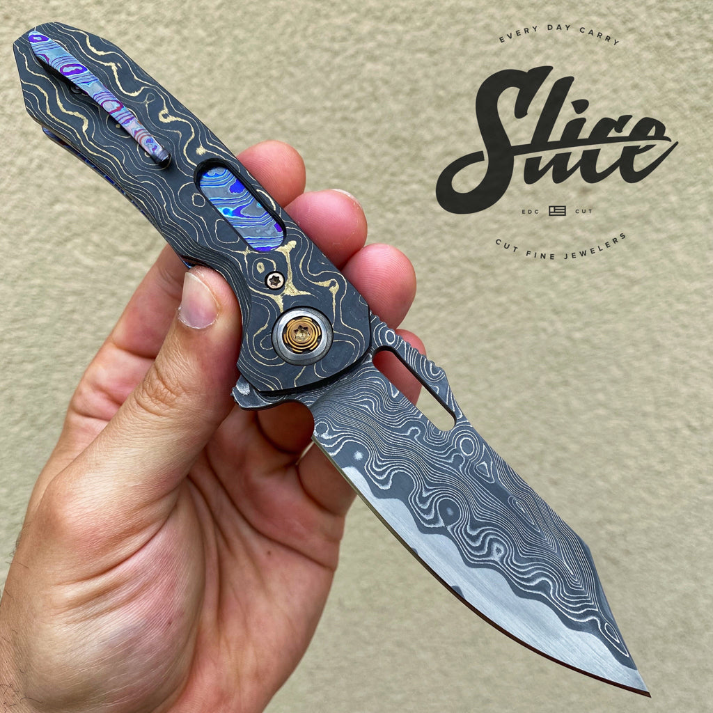 *SOLD* Nova Blades (Steve Dumchus) Shocker