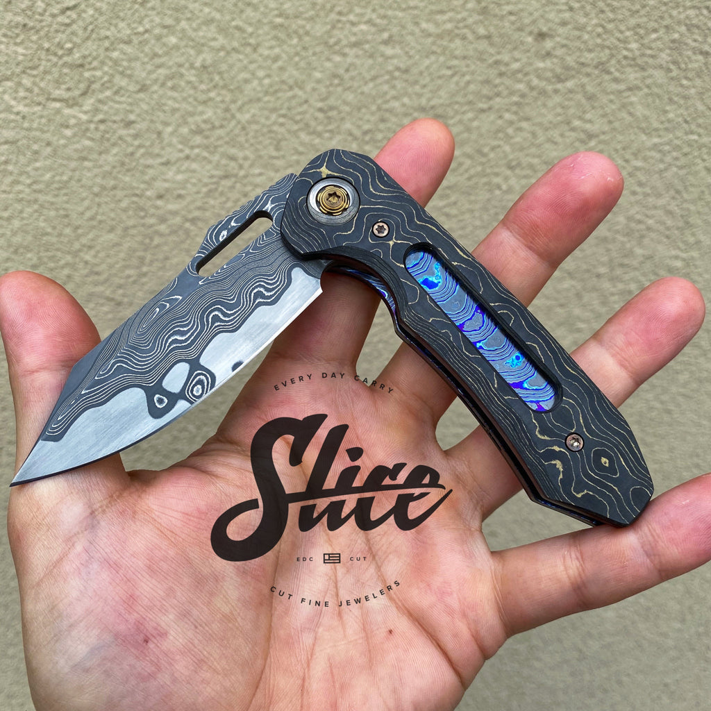 *SOLD* Nova Blades (Steve Dumchus) Shocker