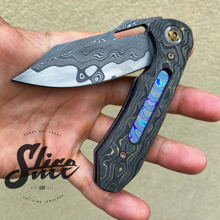 *SOLD* Nova Blades (Steve Dumchus) Shocker