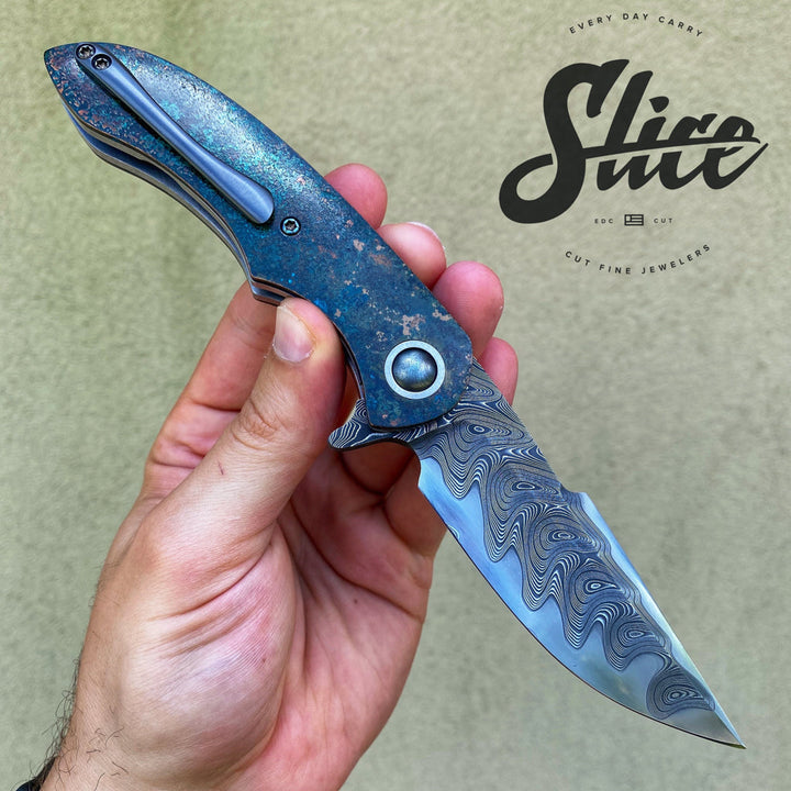 *SOLD* Jonas Iglesias (JIKnives) Jolt