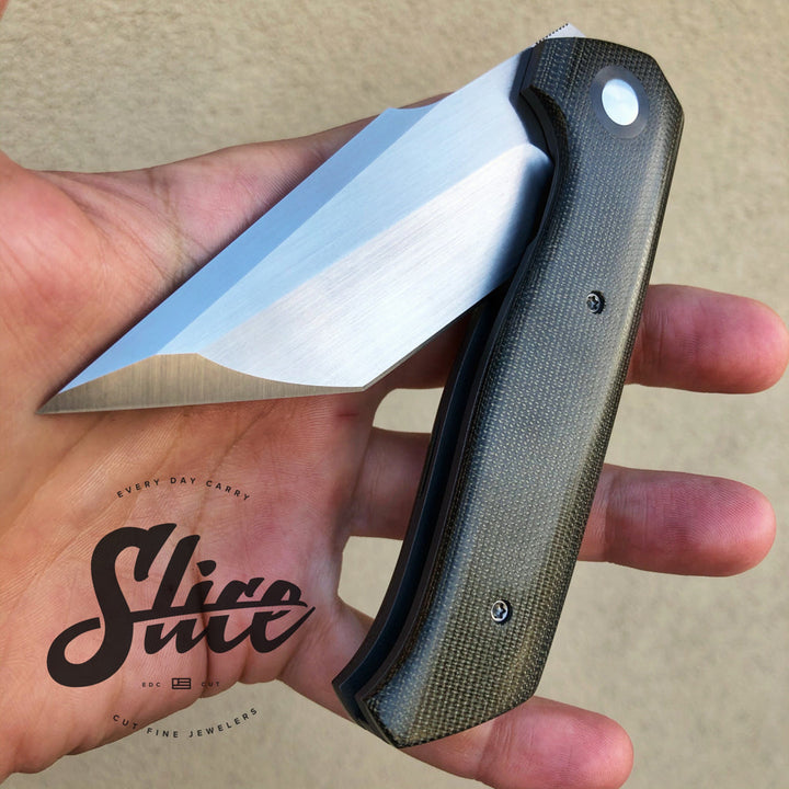 *SOLD* Maskas Precision Knives Primero #24 liner lock flipper