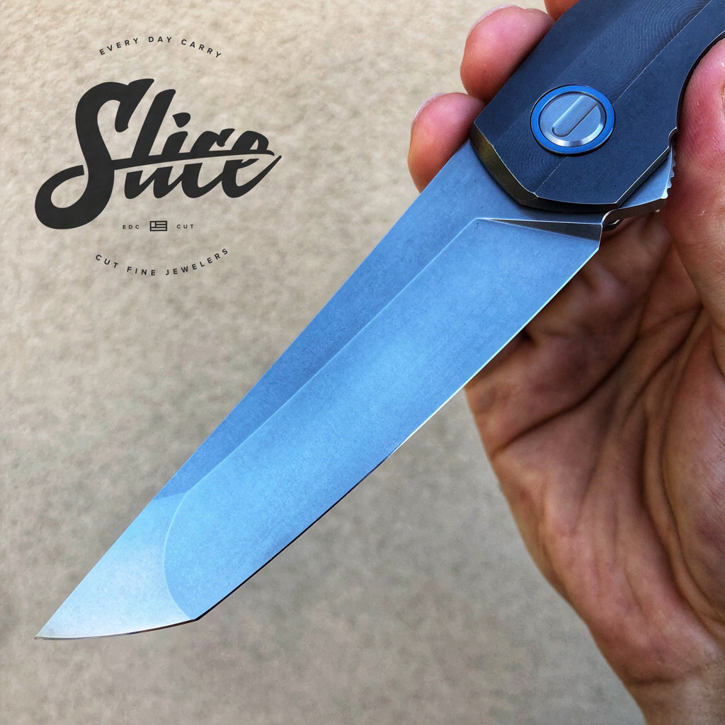 *SOLD* Shirogorov Knives/Brad Southard collab Russian Flippin' Tanto