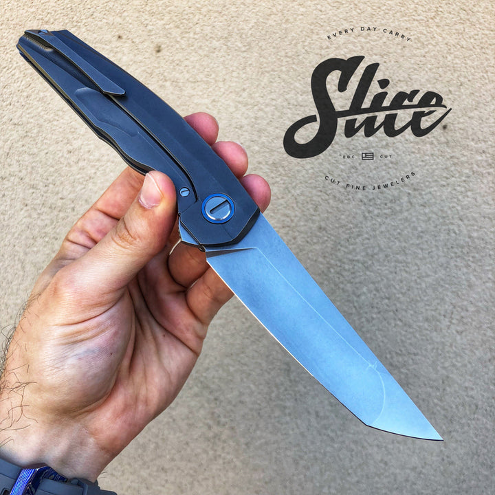 *SOLD* Shirogorov Knives/Brad Southard collab Russian Flippin' Tanto