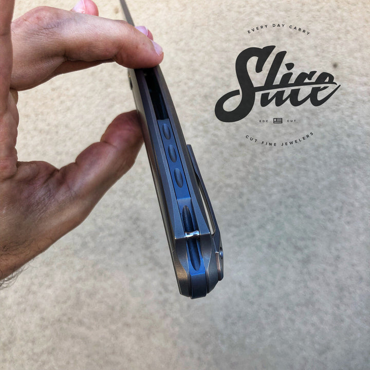 *SOLD* Shirogorov Knives/Brad Southard collab Russian Flippin' Tanto