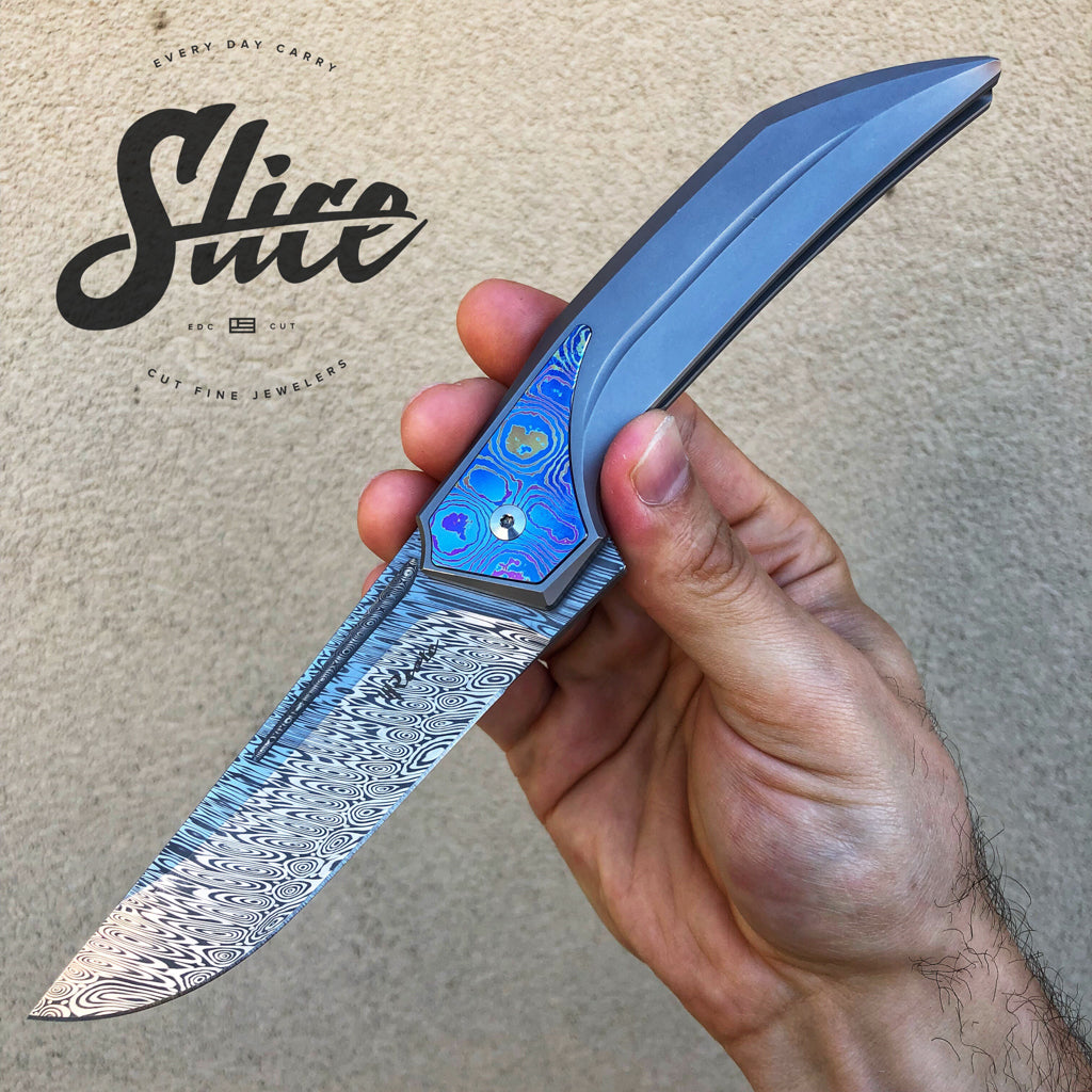 **SOLD** Reate Knives Future full integral flipper