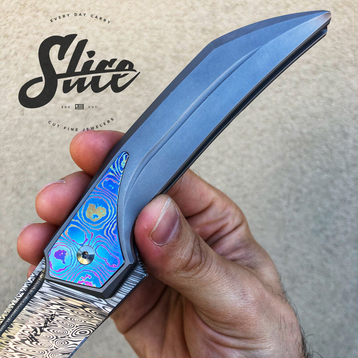 **SOLD** Reate Knives Future full integral flipper