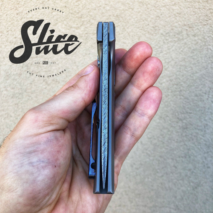 **SOLD** Reate Knives Future full integral flipper