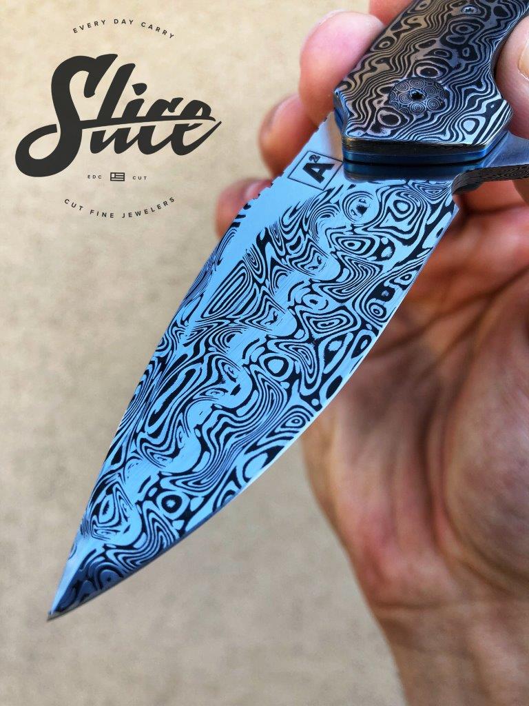 **SOLD** A2 Knives A6 mini full dress.