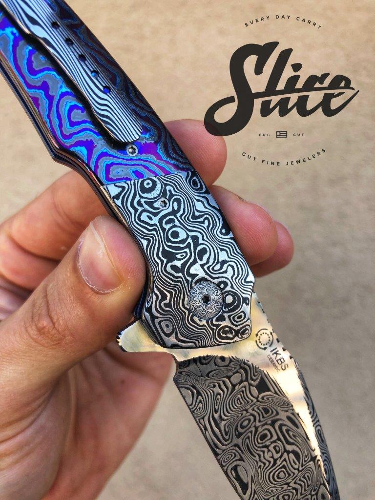 **SOLD** A2 Knives A6 mini full dress.