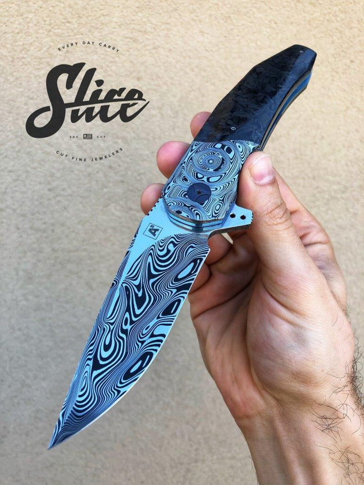 **SOLD** A2 knives A3 model full dress.