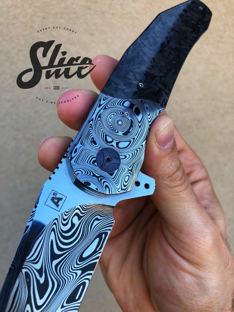 **SOLD** A2 knives A3 model full dress.