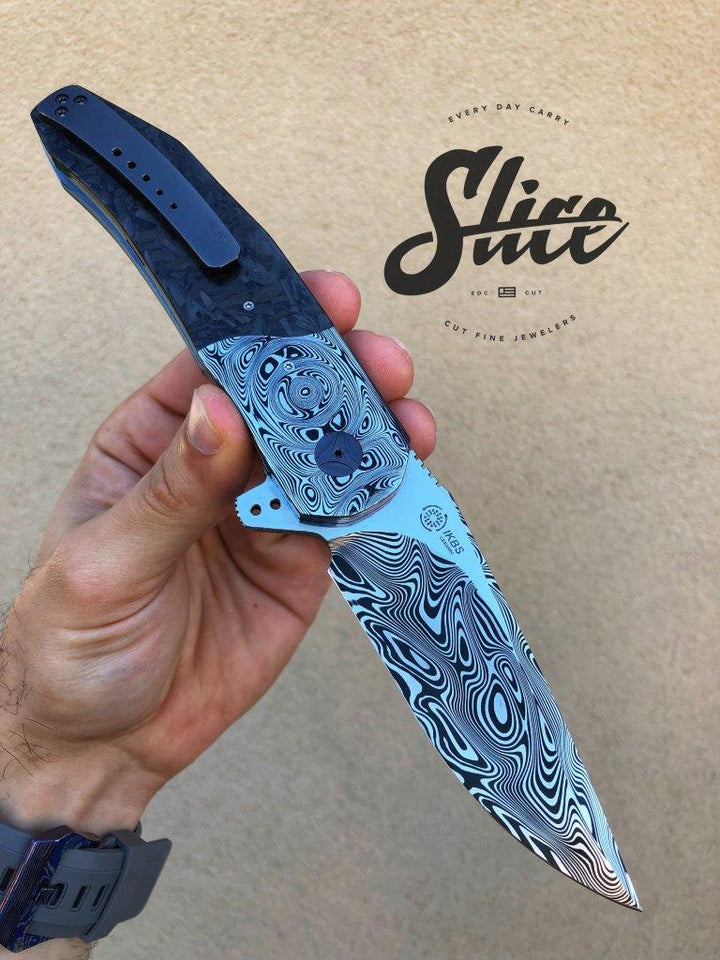 **SOLD** A2 knives A3 model full dress.