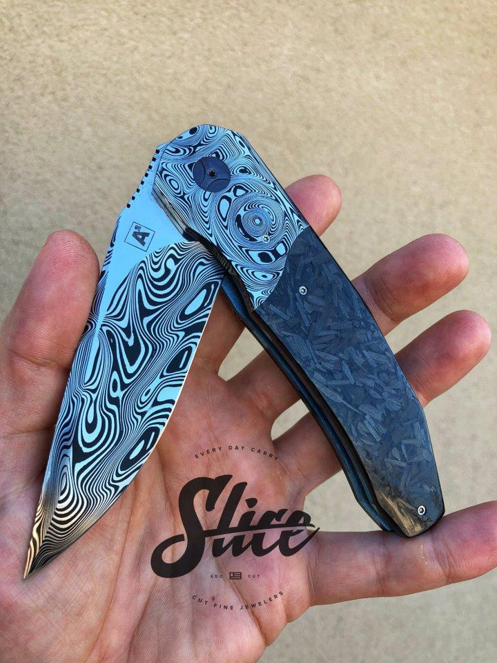 **SOLD** A2 knives A3 model full dress.