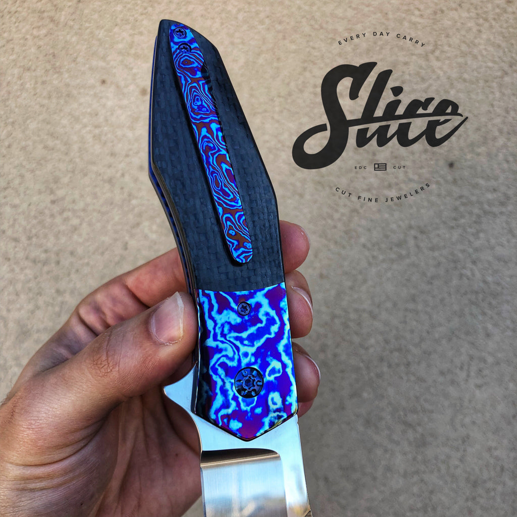 **SOLD** Steve Skiff liner lock Accomplice