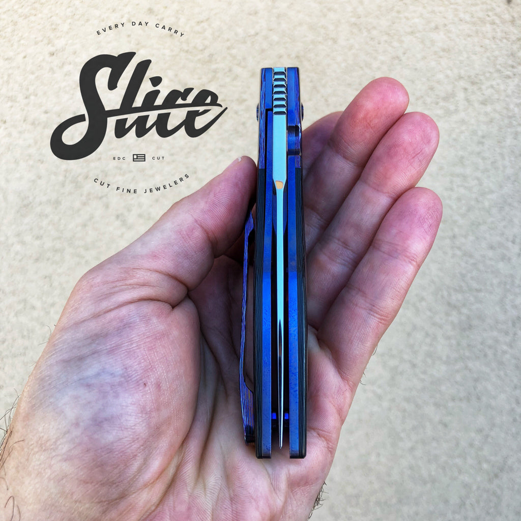 **SOLD** Steve Skiff liner lock Accomplice