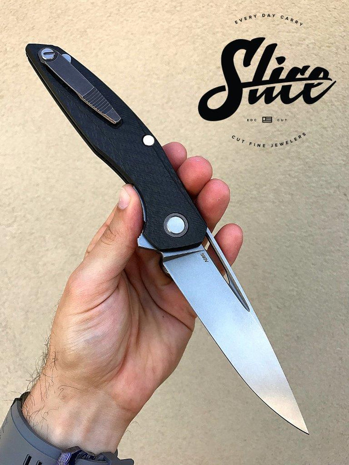 **SOLD** Shirogorov Knives 111 from G9 Lottery.