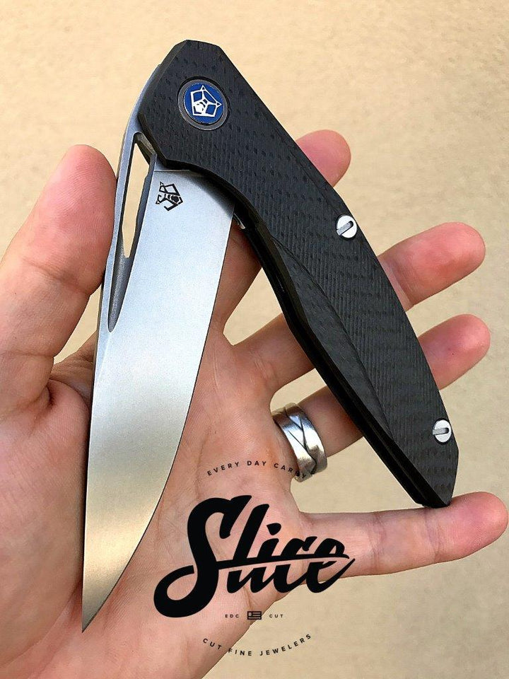 **SOLD** Shirogorov Knives 111 from G9 Lottery.