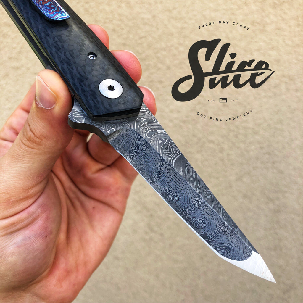 **SOLD** Collazo Knives mini Bushido