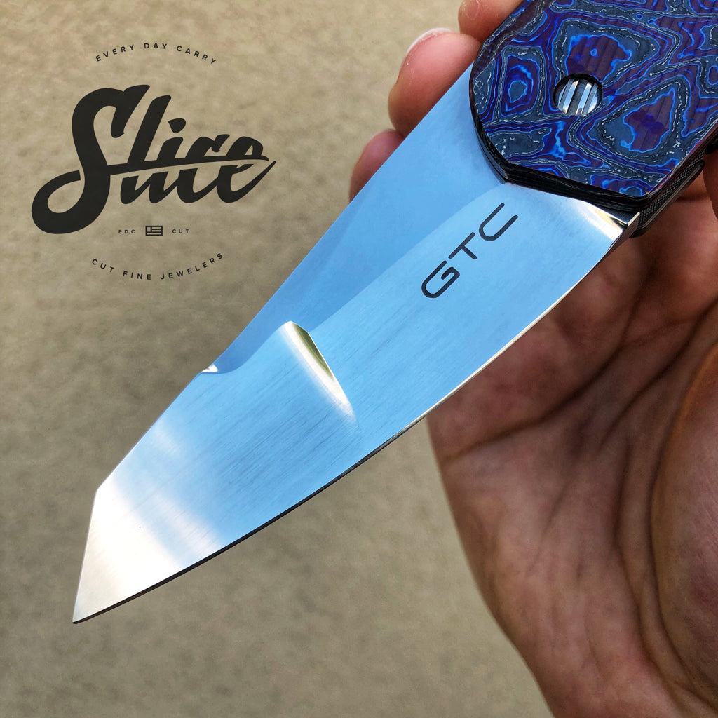 **SOLD** GTC Knives (Gus Cecchini of Brazil) Reduced Stampede SLT