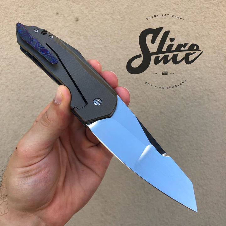 **SOLD** GTC Knives (Gus Cecchini of Brazil) Reduced Stampede SLT