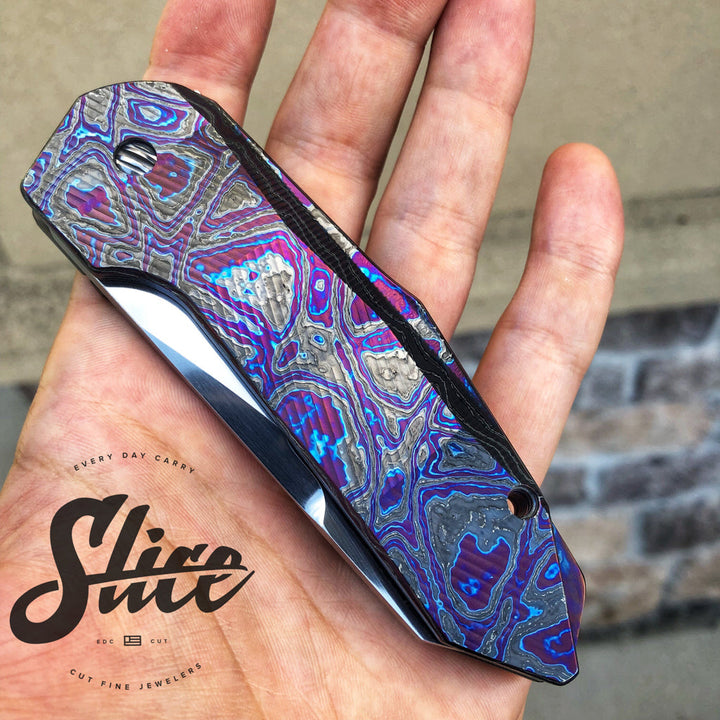 **SOLD** GTC Knives (Gus Cecchini of Brazil) Reduced Stampede SLT