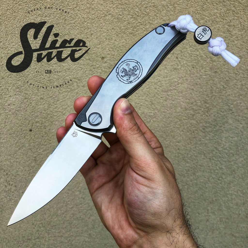 *SOLD* Shirogorov Custom Division White Tiger F95