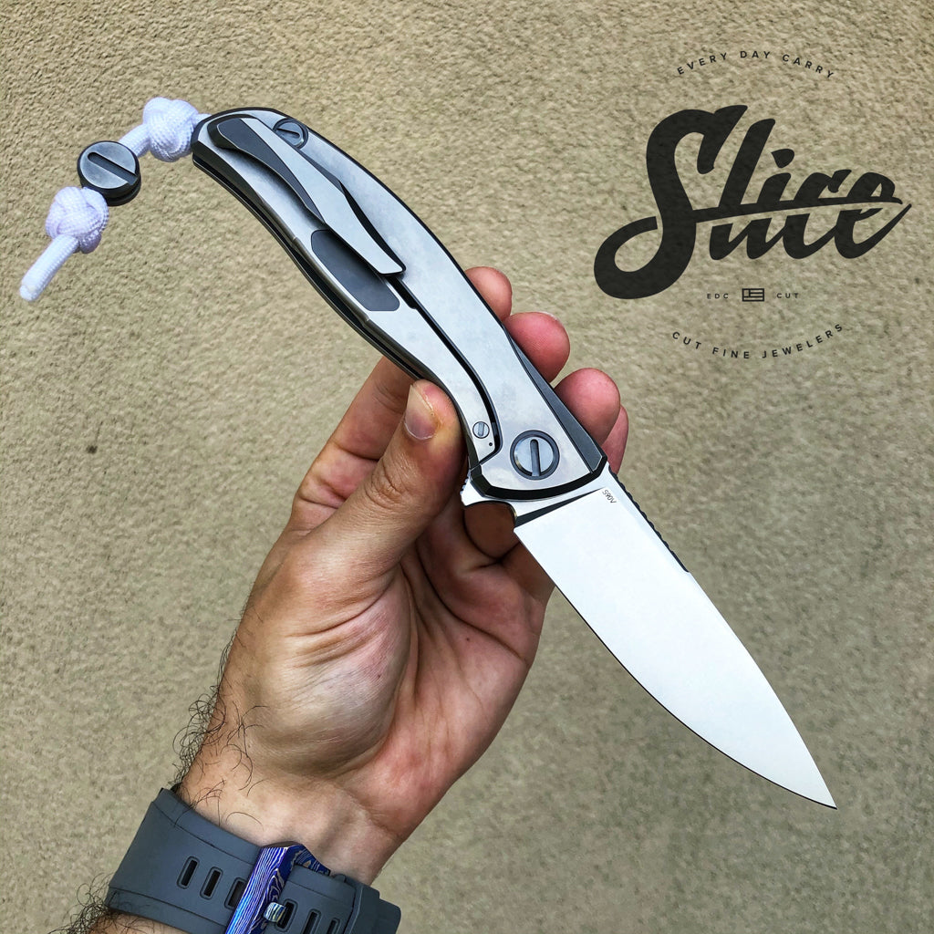 *SOLD* Shirogorov Custom Division White Tiger F95