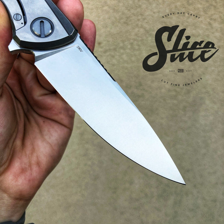 *SOLD* Shirogorov Custom Division White Tiger F95