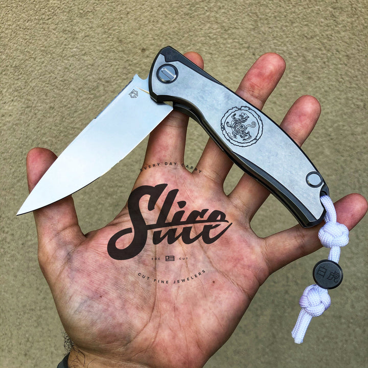 *SOLD* Shirogorov Custom Division White Tiger F95