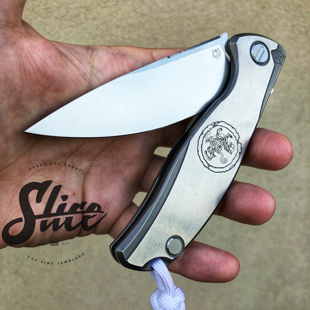 *SOLD* Shirogorov Custom Division White Tiger F95