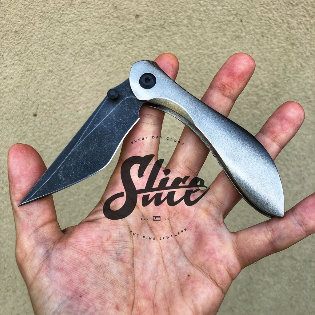 *SOLD* CMF MetalWorks (Ian Pickarski) Crusade framelock nonflipper