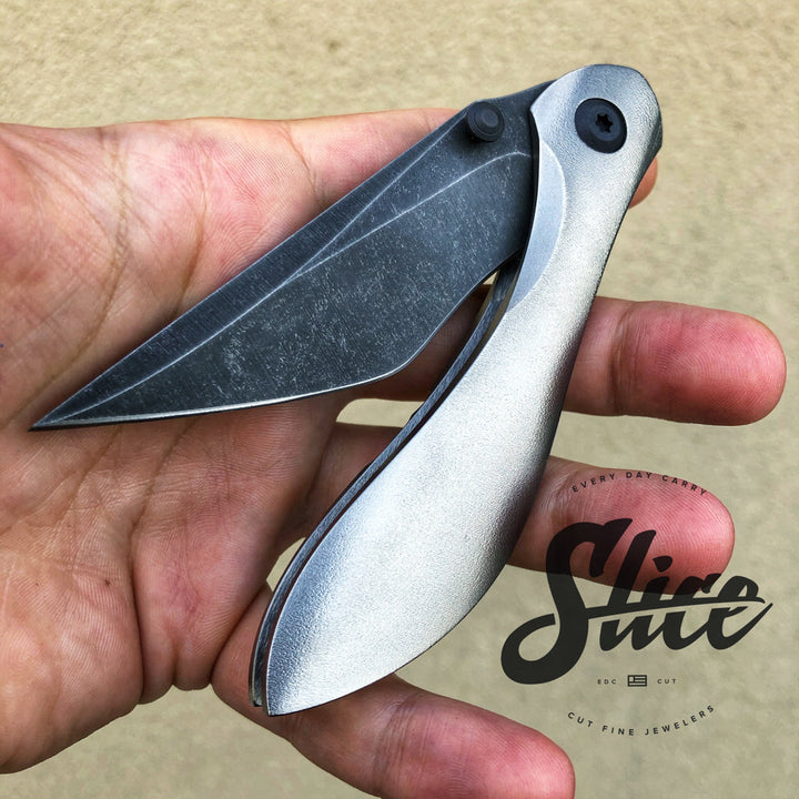 *SOLD* CMF MetalWorks (Ian Pickarski) Crusade framelock nonflipper