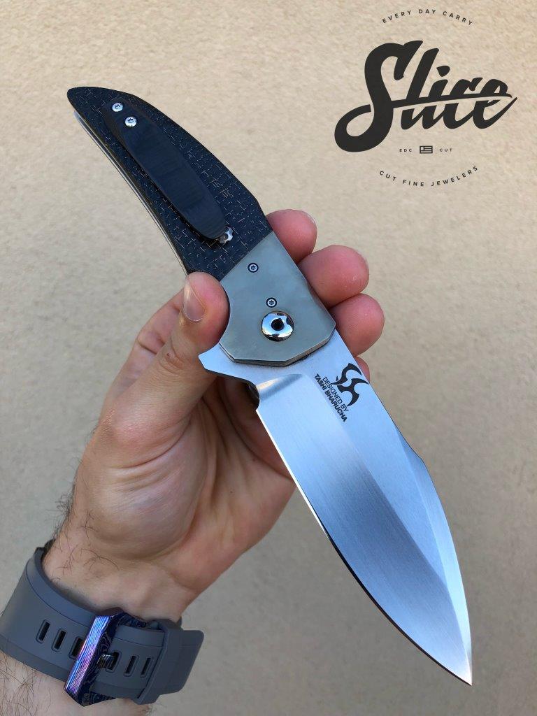 Elishewitz Knives/Tashi Collaboration.