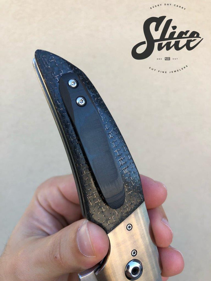 Elishewitz Knives/Tashi Collaboration.