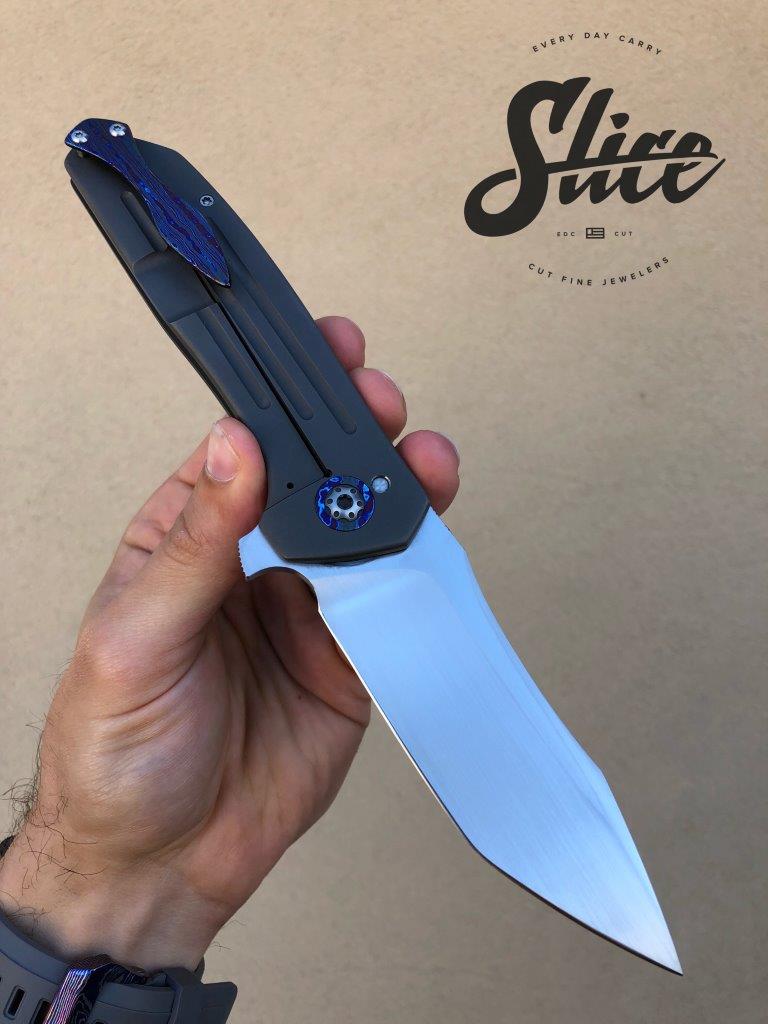 *SOLD* Randolph (WR Bladeworks) Helios.