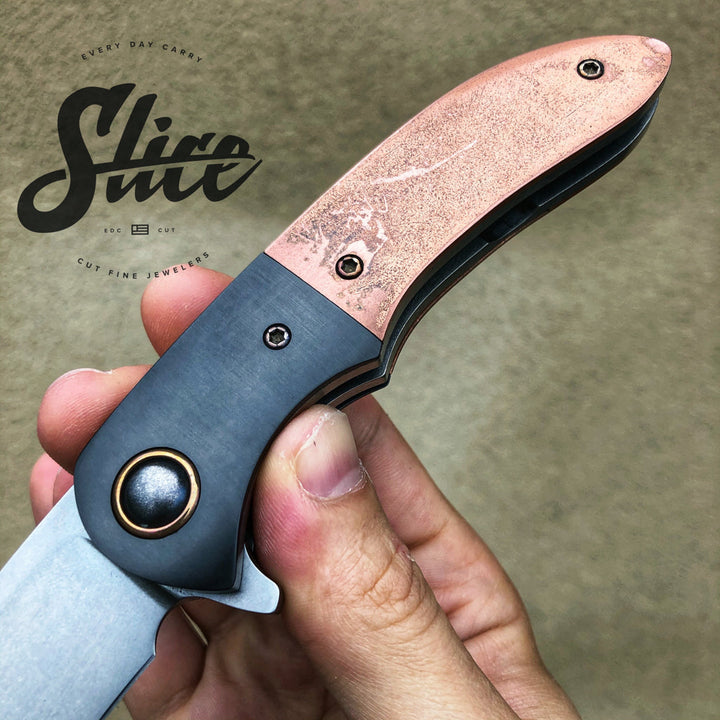 *SOLD* Jonas Iglesias Jolt liner lock flipper