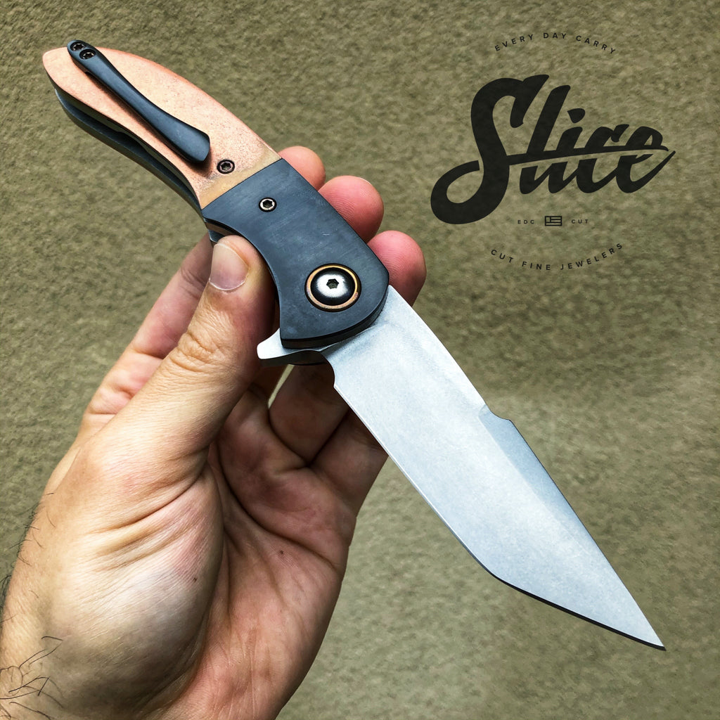 *SOLD* Jonas Iglesias Jolt liner lock flipper