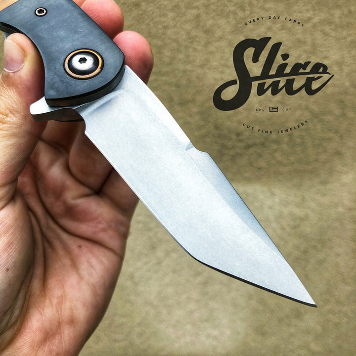 *SOLD* Jonas Iglesias Jolt liner lock flipper