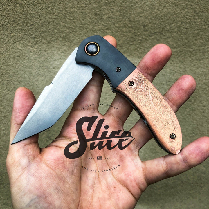 *SOLD* Jonas Iglesias Jolt liner lock flipper