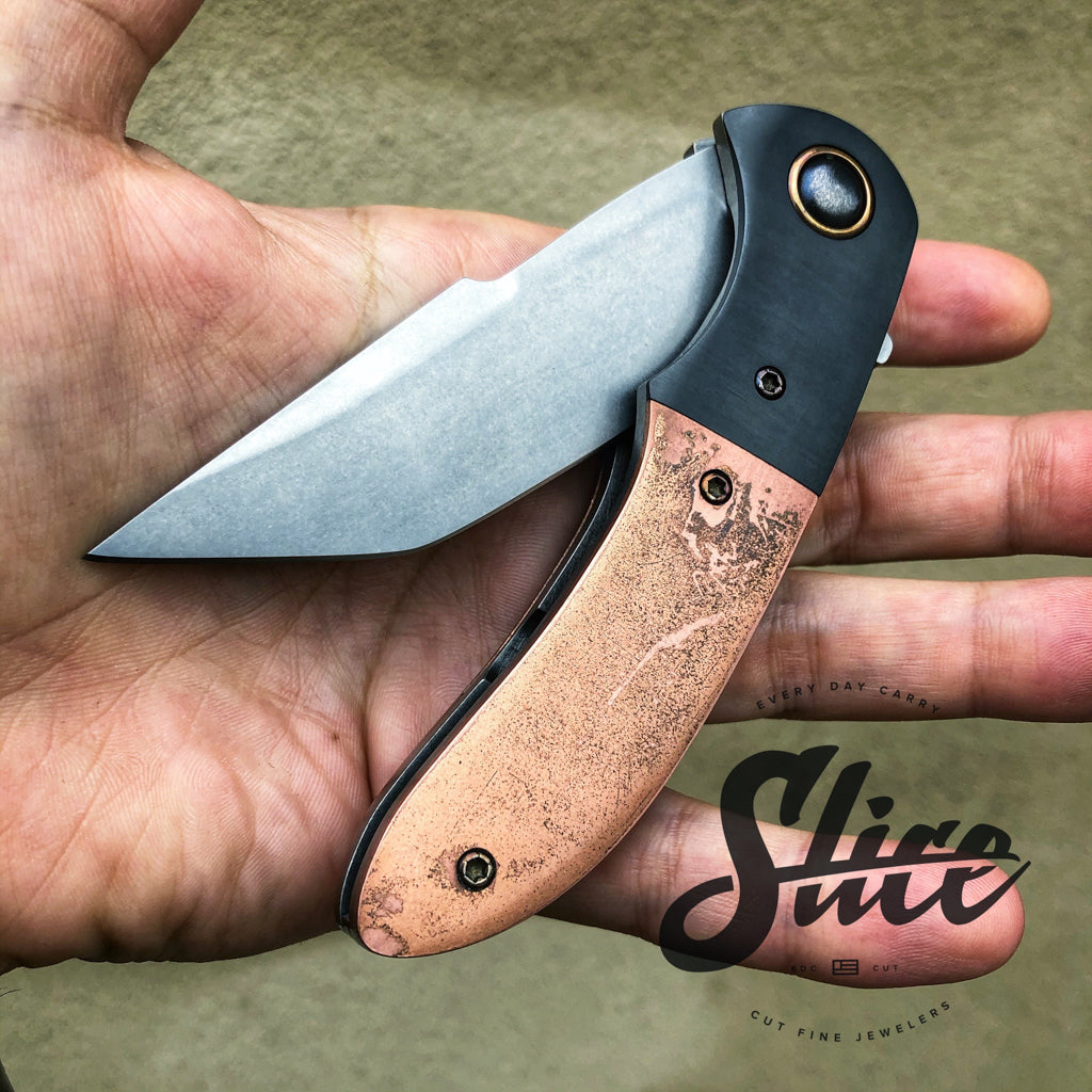 *SOLD* Jonas Iglesias Jolt liner lock flipper