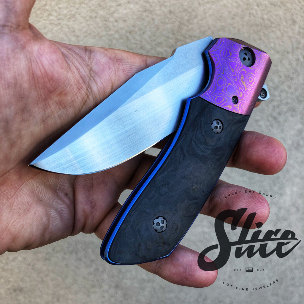 *SOLD* Allen Elishewitz M2 linerlock flipper