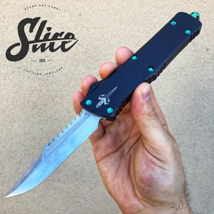 *SOLD* Marfione Custom/Microtech Combat Interceptor